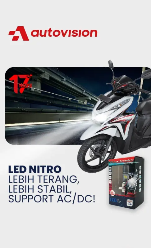 Poster LED Nitro